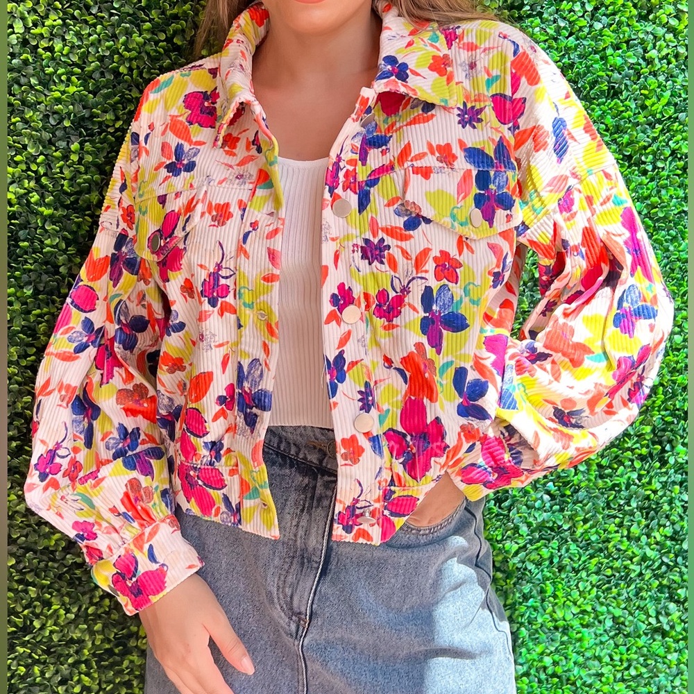 The Bright Side Corduroy Jacket